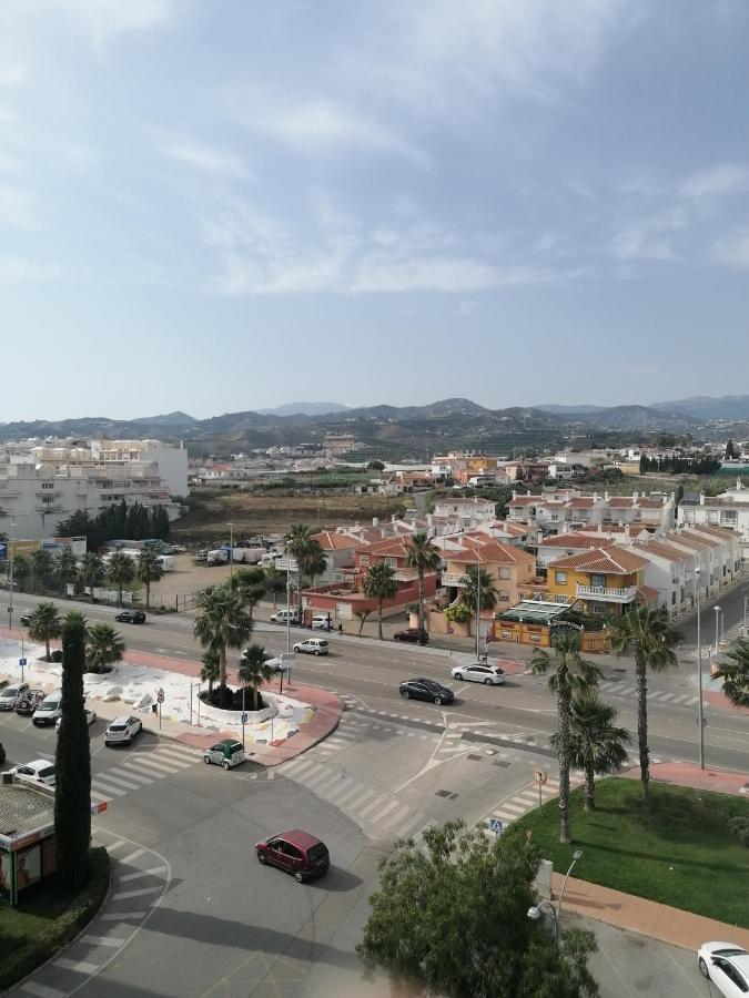 Estudio Torrox Playa- Vistas Al Mar Y Piscina Exterior foto