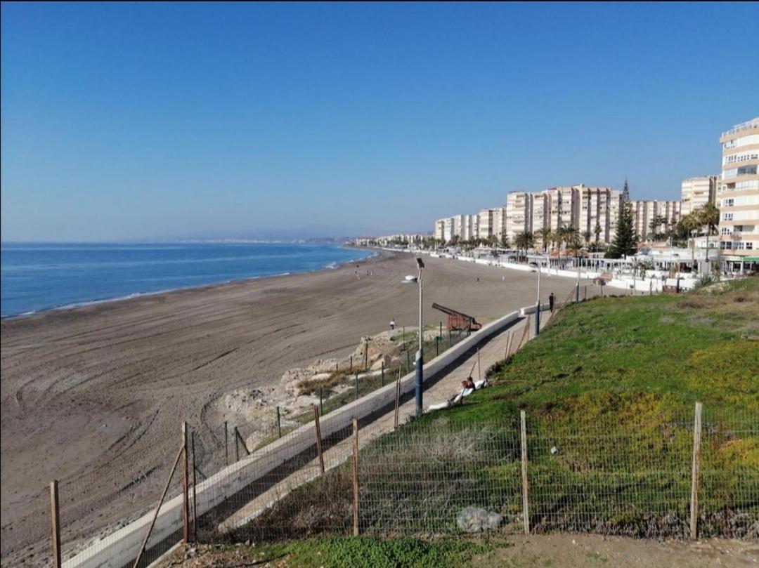 Estudio Torrox Playa- Vistas Al Mar Y Piscina Exterior foto
